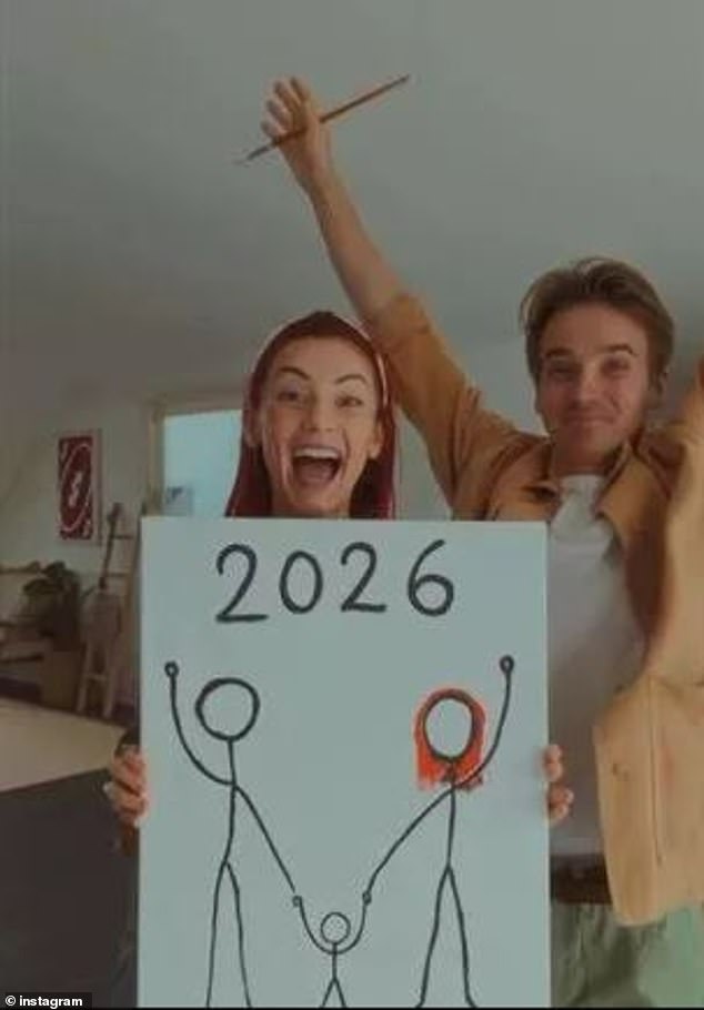 The professional dancer, 36, announced she is expecting her first child with partner Joe Sugg last month, making her the first star to ever compete in the show while pregnant