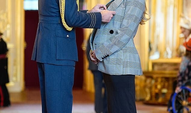 Georgia Harrison has been honoured for her services to tackling online privacy and cyber crime awareness after her ex-boyfriend shared explicit videos of her online