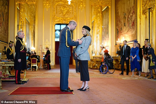 Georgia then kicked off a campaign partnered with Thames Valley Police (TVP) to 'start conversations' about consent, which she has now been recognised for