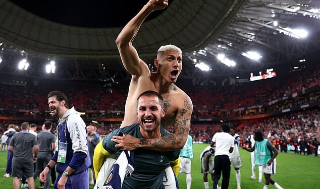 A member of Tottenham's Europa League-winning squad in the summer has retired from playing at the age of 26