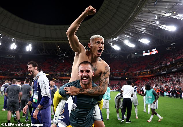 A member of Tottenham's Europa League-winning squad in the summer has retired from playing at the age of 26