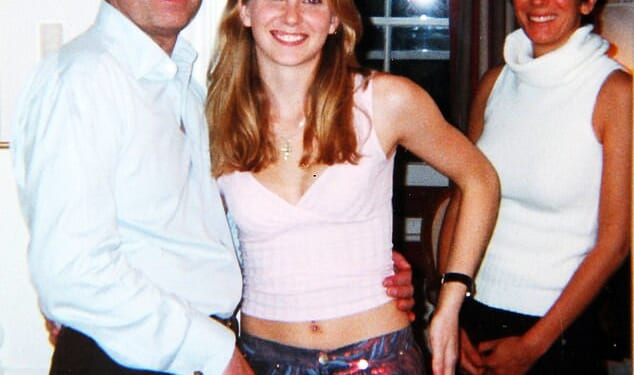 Prince Andrew secretly told paedophile Jeffrey Epstein 'we are in this together' a day after The Mail on Sunday first published this picture of the Duke with his alleged teenage sex victim, Virginia Giuffre, a bombshell email reveals