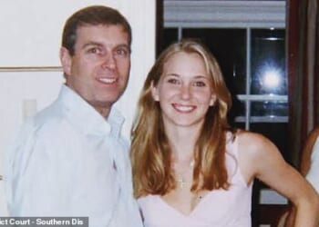 Since Virginia Giuffre¿s (pictured, right) harrowing tell-all book, Nobody¿s Child, was published ten days ago, much of the heat has been on Prince Andrew (pictured, left) over his friendship with billionaire paedophile Epstein