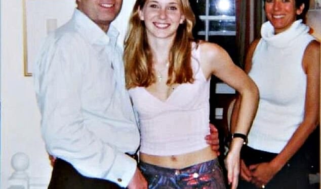 Prince Andrew privately admitted to paedophile Jeffrey Epstein that he could have met his sex accuser Virginia Giuffre. Pictured: Andrew with Ms Giuffre and Ghislaine Maxwell in 2001