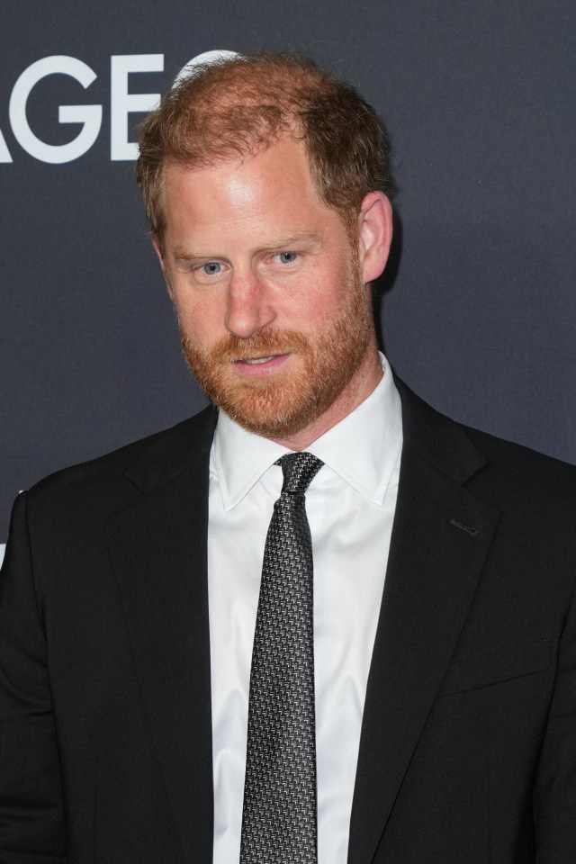 Prince Harry, Duke of Sussex, at an event.