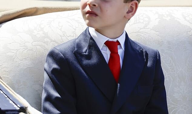 Prince Louis may only be seven years old, but he was already offered his first job as a working royal