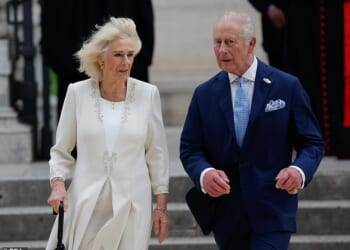 Prince Andrew is convinced King Charles is trying to force him out of Royal Lodge, where he has lived rent-free for over 20 years, because he wants to give it to Queen Camilla , it has been claimed