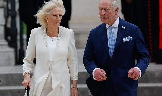 Prince Andrew is convinced King Charles is trying to force him out of Royal Lodge, where he has lived rent-free for over 20 years, because he wants to give it to Queen Camilla , it has been claimed