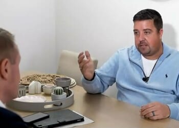 Delivery driver Sim (pictured) told Sky News that the sex offender asylum seeker who was mistakenly freed from prison yesterday was given directions to the train station by prison staff