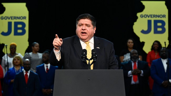 Pritzker Says It is Dangerous to Call Democrats Fascist – HotAir