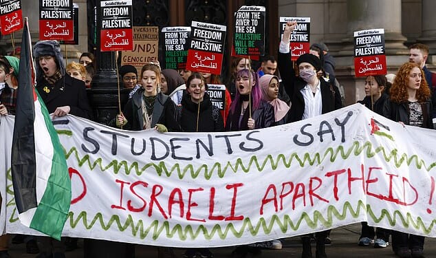 Students across the UK are set to march on universities in support of pro-Palestine rallies - on the anniversary of October 7