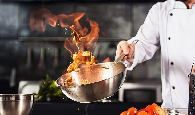 A probe has been launched after a teacher on long-term sick leave allegedly appeared on at least two cooking shows (File image)