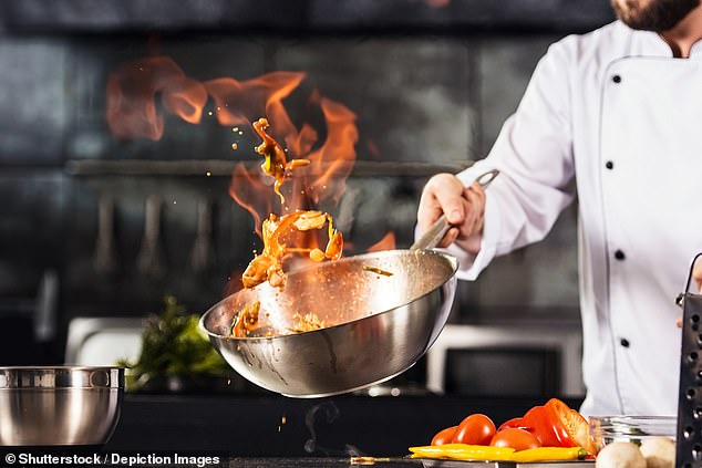 A probe has been launched after a teacher on long-term sick leave allegedly appeared on at least two cooking shows (File image)