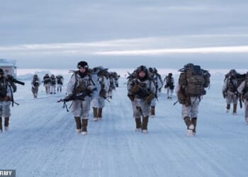 The US Army's 1st Brigade, 11th Airborne , operates out of Fort Wainwright, Alaska