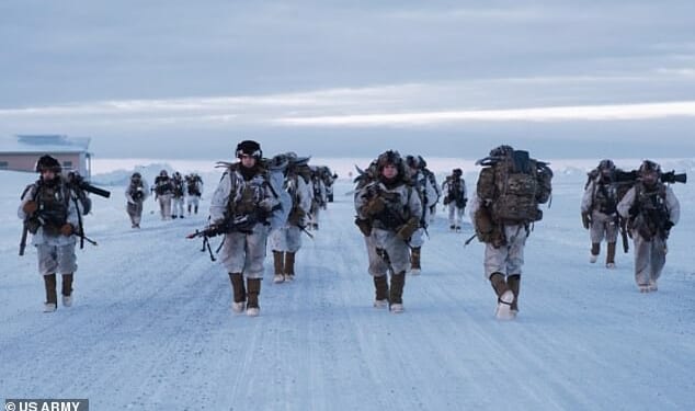 The US Army's 1st Brigade, 11th Airborne , operates out of Fort Wainwright, Alaska