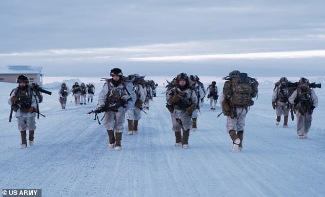 The US Army's 1st Brigade, 11th Airborne , operates out of Fort Wainwright, Alaska
