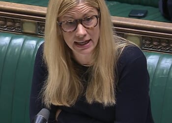 Ellie Reeves was clearly in no mood for this China fandango, writes Quentin Letts