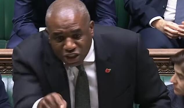 David Lammy, Deputy PM and Justice Secretary, was fighting to save his career after the Epping sex offender was accidentally released from prison