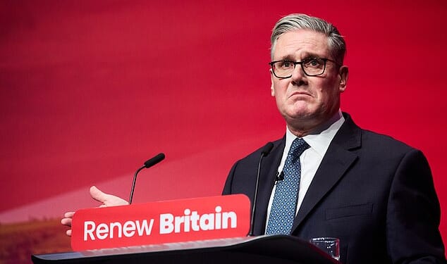 The first 20 minutes were the slowest, most inept and depressing I have known from any party leader. That includes Theresa May