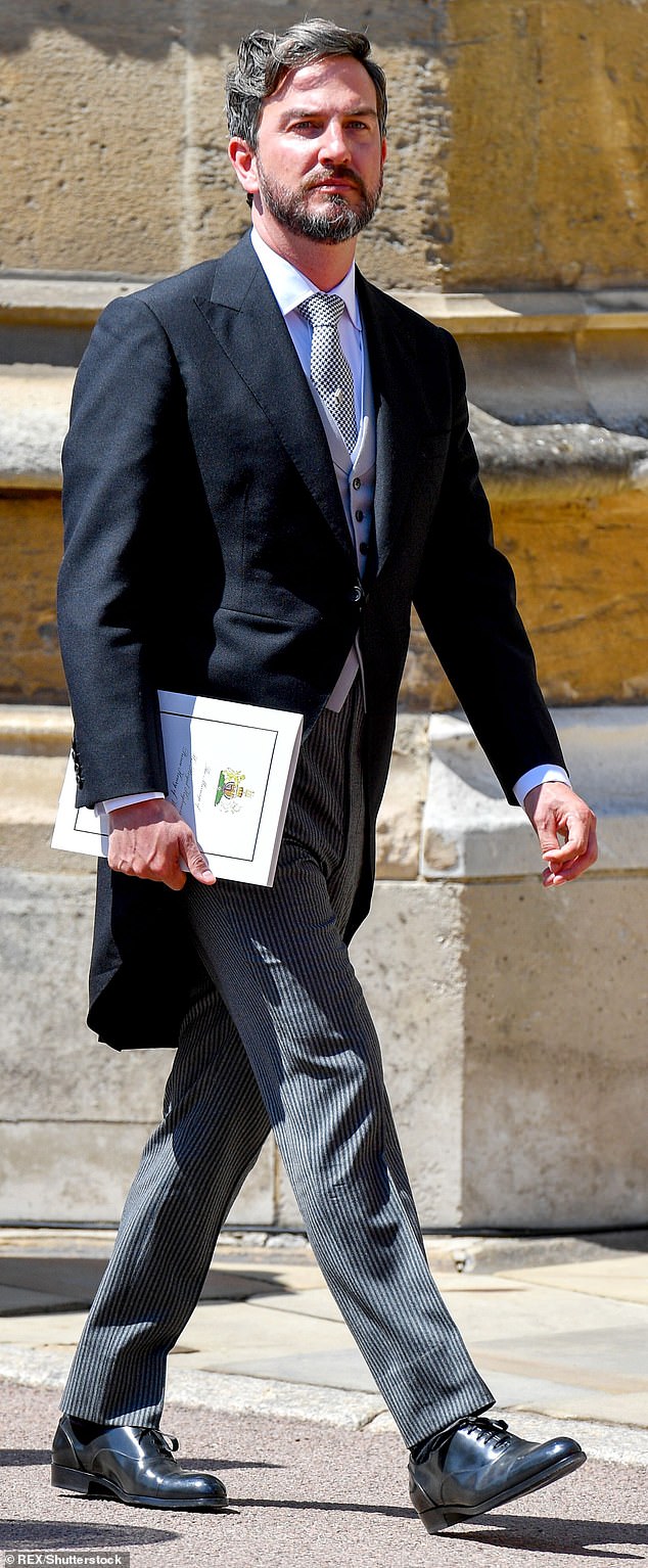 Markus Anderson, Chief Relationship Officer at Soho House. Anderson is so close to the Duchess of Sussex that he has been described as her 'second husband'