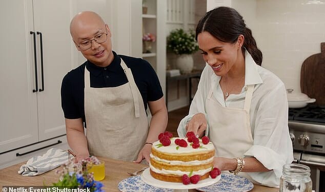 Daniel Martin made regular appearances on With Love, Meghan