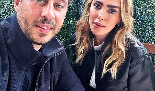 'I had my testosterone checked and they said it's about that of an 80-year-old man,' explains Pictured: Sam (left) and Petra (right)