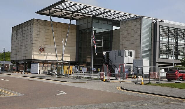 Pictured: South Camrbidgeshire District Council building. The council have been criticised for their four-day week