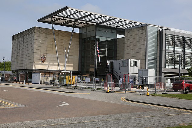 Pictured: South Camrbidgeshire District Council building. The council have been criticised for their four-day week