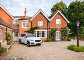 Fewer buyers: The prime country house market has seen values fall 8.1% on the year, according to estate agent Savills