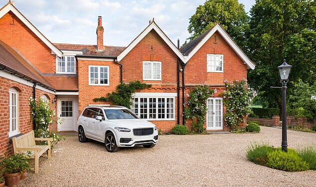 Fewer buyers: The prime country house market has seen values fall 8.1% on the year, according to estate agent Savills