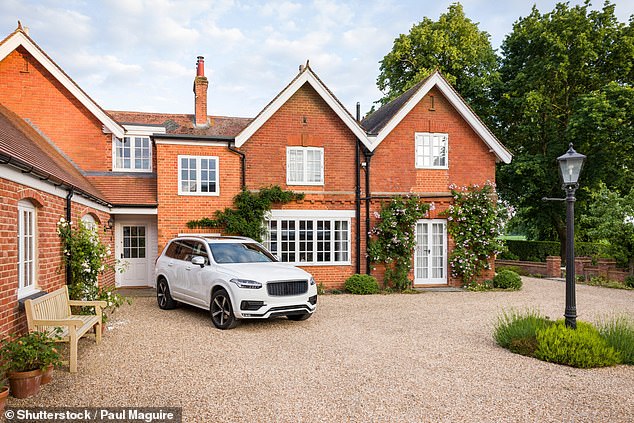 Fewer buyers: The prime country house market has seen values fall 8.1% on the year, according to estate agent Savills