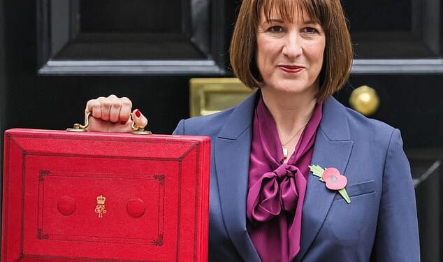 Budget rumours: Rachel Reeves is expected to hike taxes on the wealthy in the Autumn Budget