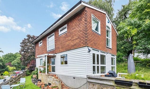 Ms Reeves failed to obtain a rental licence when she placed her family home in Dulwich (pictured) on the rental market last year as she moved with her family into Number 11 Downing Street