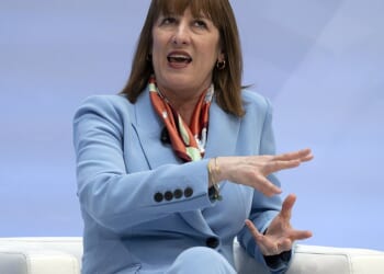 Rachel Reeves is engaged in a desperate search for scapegoats to explain away the Government's dismal handling of the economy in the 16 months since Labour took office, writes Alex Brummer