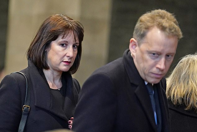 Rachel Reeves' husband, Nicholas Joicey, is a senior official at the Department for Environment, Food and Rural Affairs