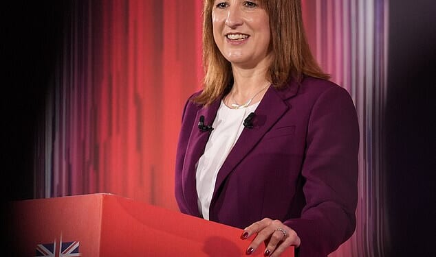 Rachel Reeves (pictured) was plotting another tax raid on the middle-classes last night