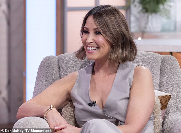 She said: 'I went from being married and then went into another long relationship, and I don't know if I actually fully grieved the loss of my marriage. I constantly felt like my nervous system was on fight or flight'