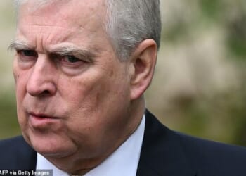 King Charles, 76, made the bombshell announcement about his younger brother (pictured last year), 65, this evening