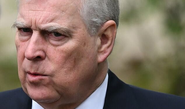 King Charles, 76, made the bombshell announcement about his younger brother (pictured last year), 65, this evening