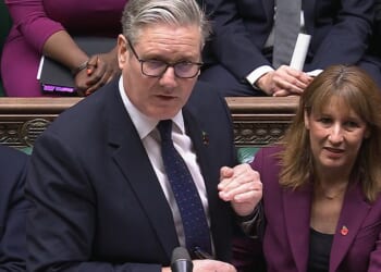 Keir Starmer opened the door to breaking his manifesto pledge yesterday as he refused to rule out hiking income tax, national insurance or VAT in the Budget