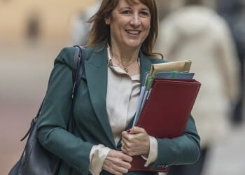 Rachel Reeves (pictured) could hit homeowners with a new mansion tax costing thousands of pounds a year as part of a class war plan being considered for next month's Budget