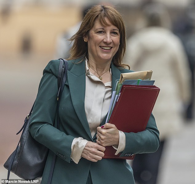 Rachel Reeves (pictured) could hit homeowners with a new mansion tax costing thousands of pounds a year as part of a class war plan being considered for next month's Budget