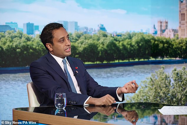 Zia Yusuf, head of party policy, said comments made by his 'close friend' Sarah Pochin should be put into context - adding that she had made a 'valid point'