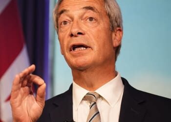 Nigel Farage's Reform UK party has overtaken Labour in Scotland, according to the poll