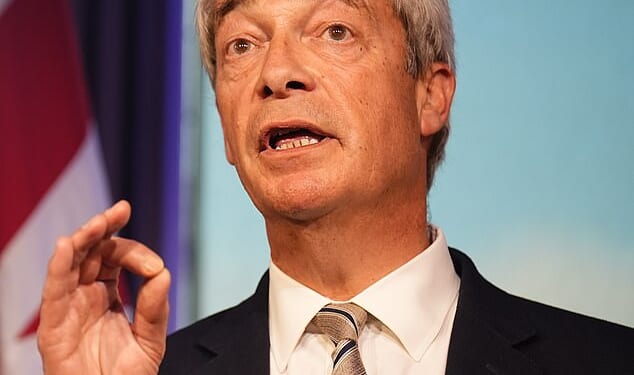 Nigel Farage's Reform UK party has overtaken Labour in Scotland, according to the poll