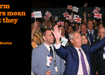 Reform voters mean what they say | Anthony Bowles