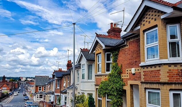Paying the price: Rents inside and outside of London have reached new record highs, Rightmove said