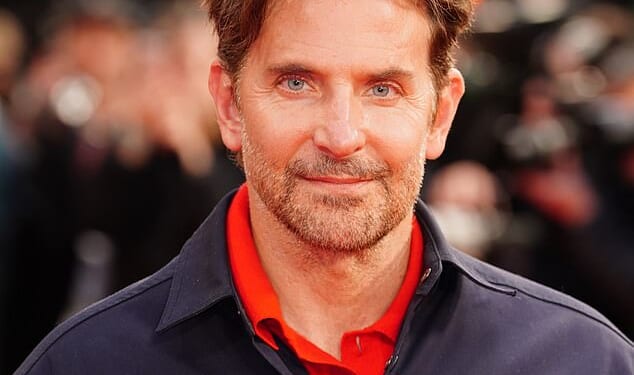 Is This Thing On?, directed by Bradley Cooper (pictured at a screening earlier this week), stars Arrested Development's Will Arnett as newbie comic Alex and Laura Dern as his soon to be ex-wife Tess