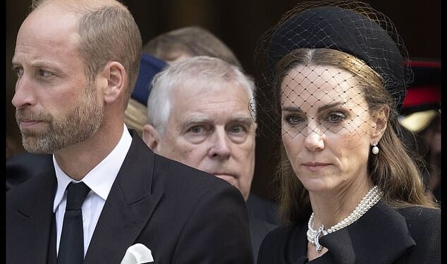 Prince William and Princess Kate fully support the King's decision to strip Andrew of his Prince title and evict him from Royal Lodge