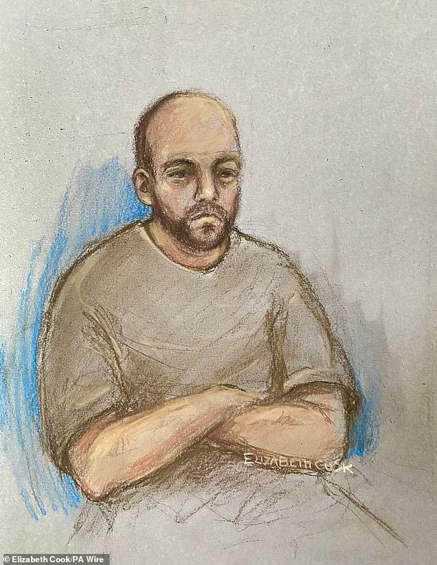 Samuel Dodsworth, appearing in court, has been charged with the star's murder, along with Rico Gedel, 25 who reportedly refused to appear via prison video link during a hearing at Leeds Crown Court